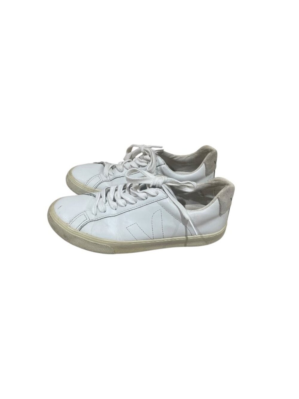 Veja esplar leather logo sneakers